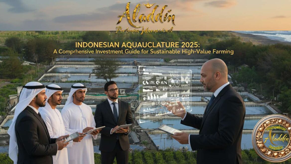 Endonezya Su Ürünleri Yetiştiriciliği 2025