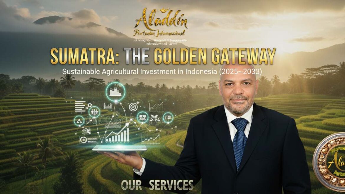 Sumatra: The Golden Gateway for Sustainable Agricultural Investment in Indonesia (2025–2035)