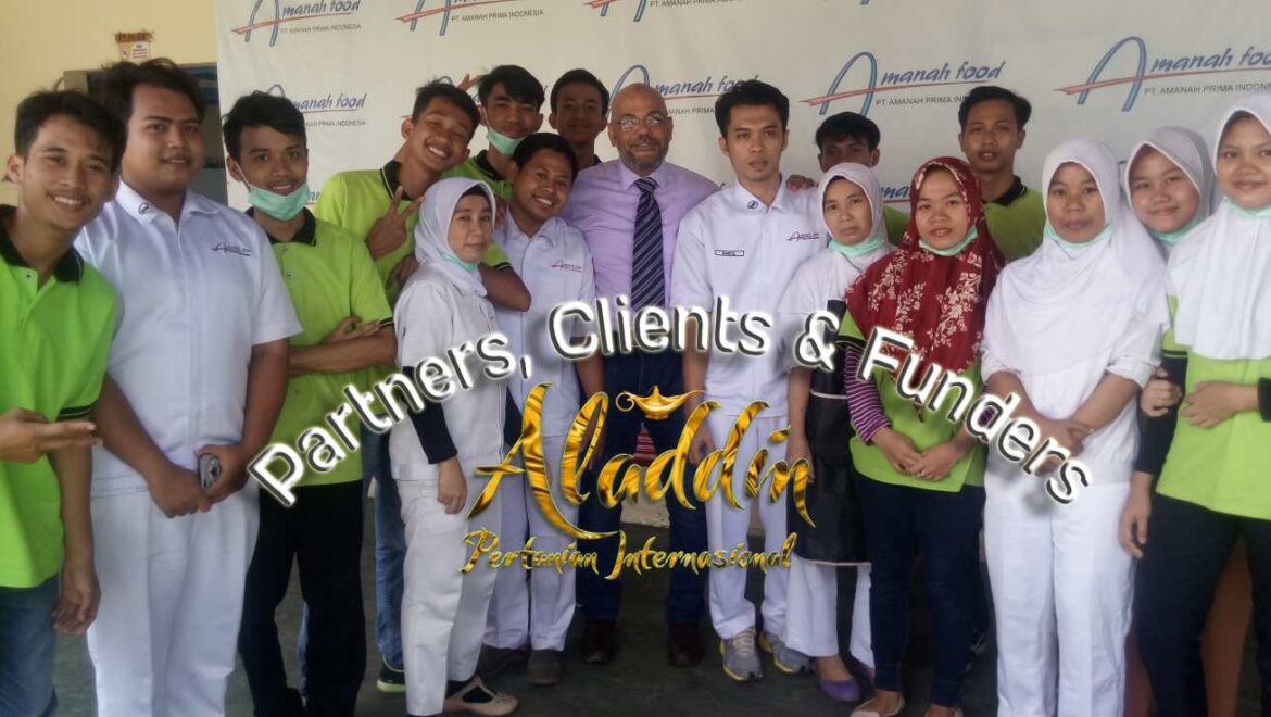 Partners, Clients & Funders