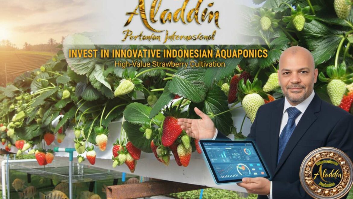 Investment Opportunity: High-Value Strawberry Seedlings Integrated with Aquaponics System (2025–2035)