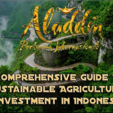 Endonezya Tarım Sektöründe Yatırım Fırsatları: Türk Yatırımcılar İçin Stratejik Rehber