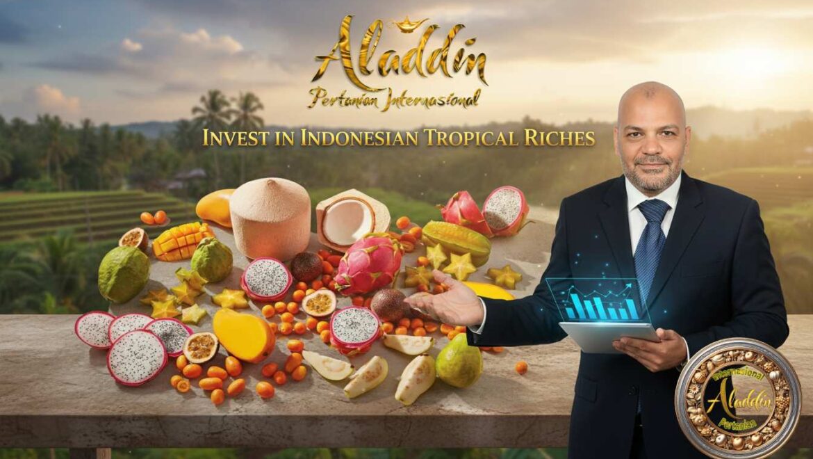 Investment Opportunity: Tropical Fruits & Smart Agriculture in Indonesia (2025 – 2035)
