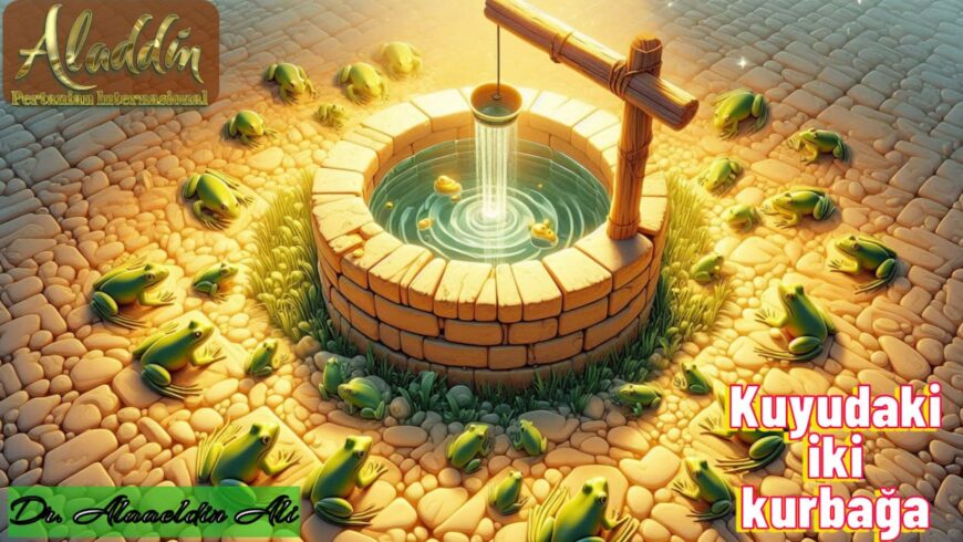 Kuyudaki iki kurbağa