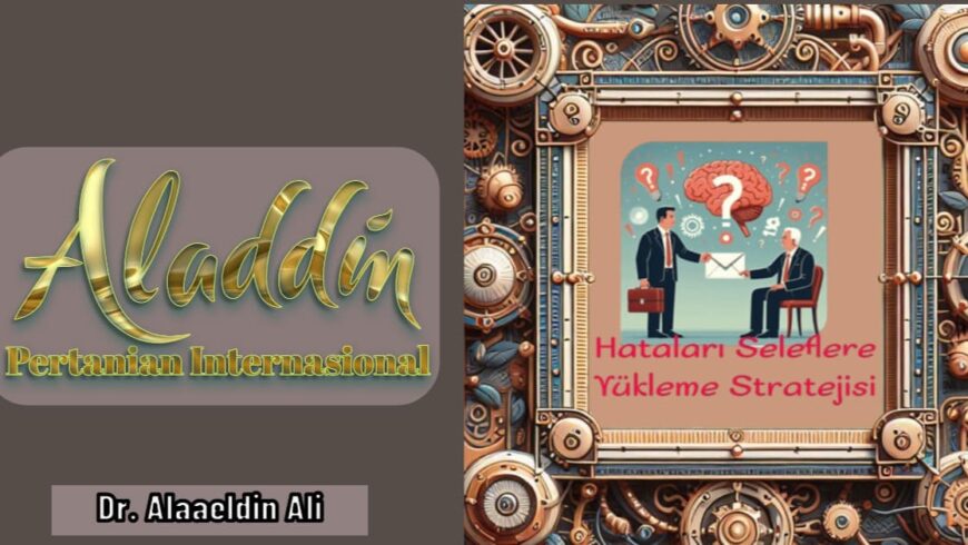 İki Zarfın Sırrı: Sorumluluk Mu, Vebal Zinciri Mi?