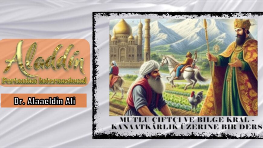 Mutlu Çiftçi ve Bilge Kral