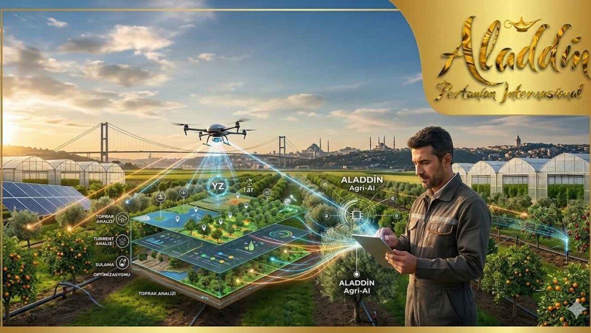 Global Gains with AI in Agriculture: A Comprehensive Study on the Digital Transformation of Türkiye’s Agri-Food Sector