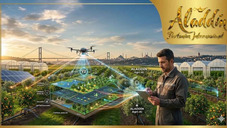 Global Gains with AI in Agriculture: A Comprehensive Study on the Digital Transformation of Türkiye’s Agri-Food Sector